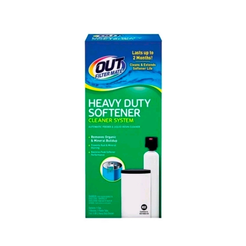 OUT Filter Mate Heavy Duty Softener Cleaner System Sealed NIB